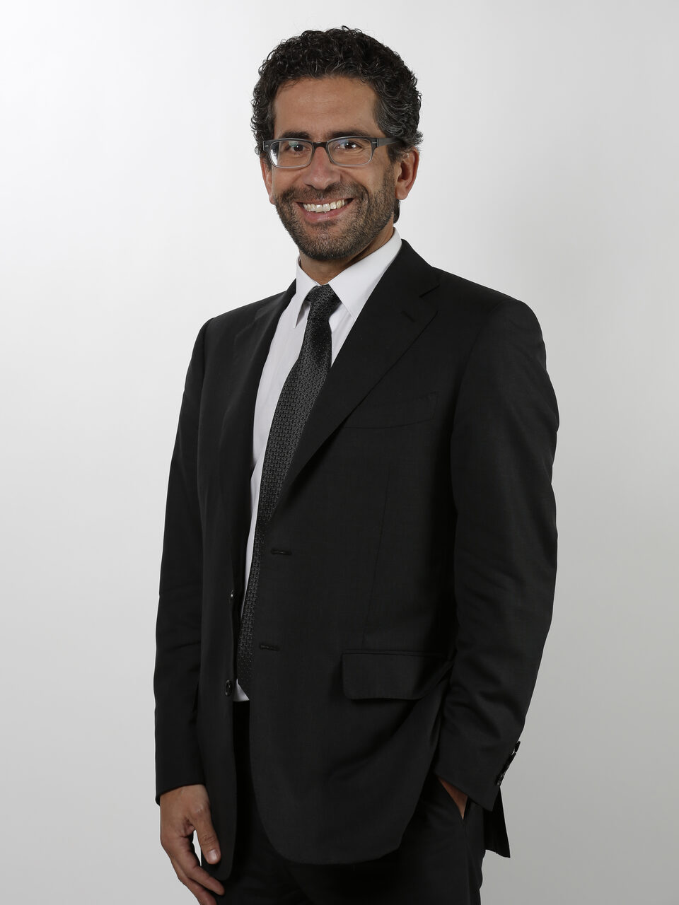Portrait of Fathi Derder