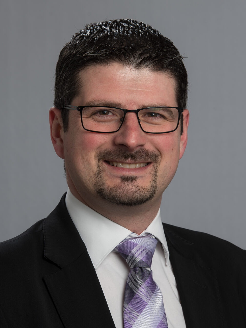Portrait of Yannick Buttet