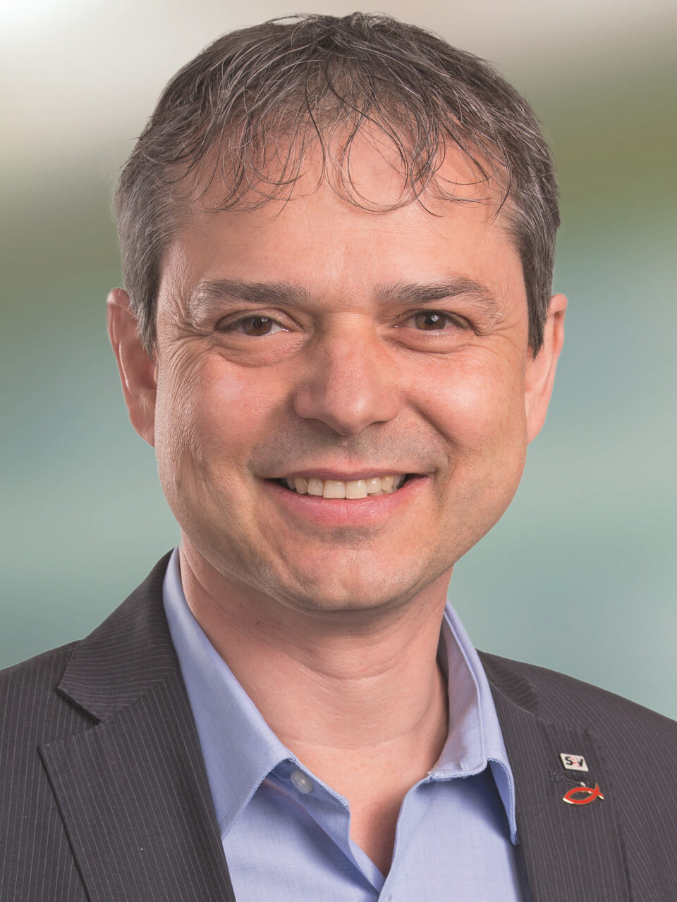Portrait of Philipp Hadorn