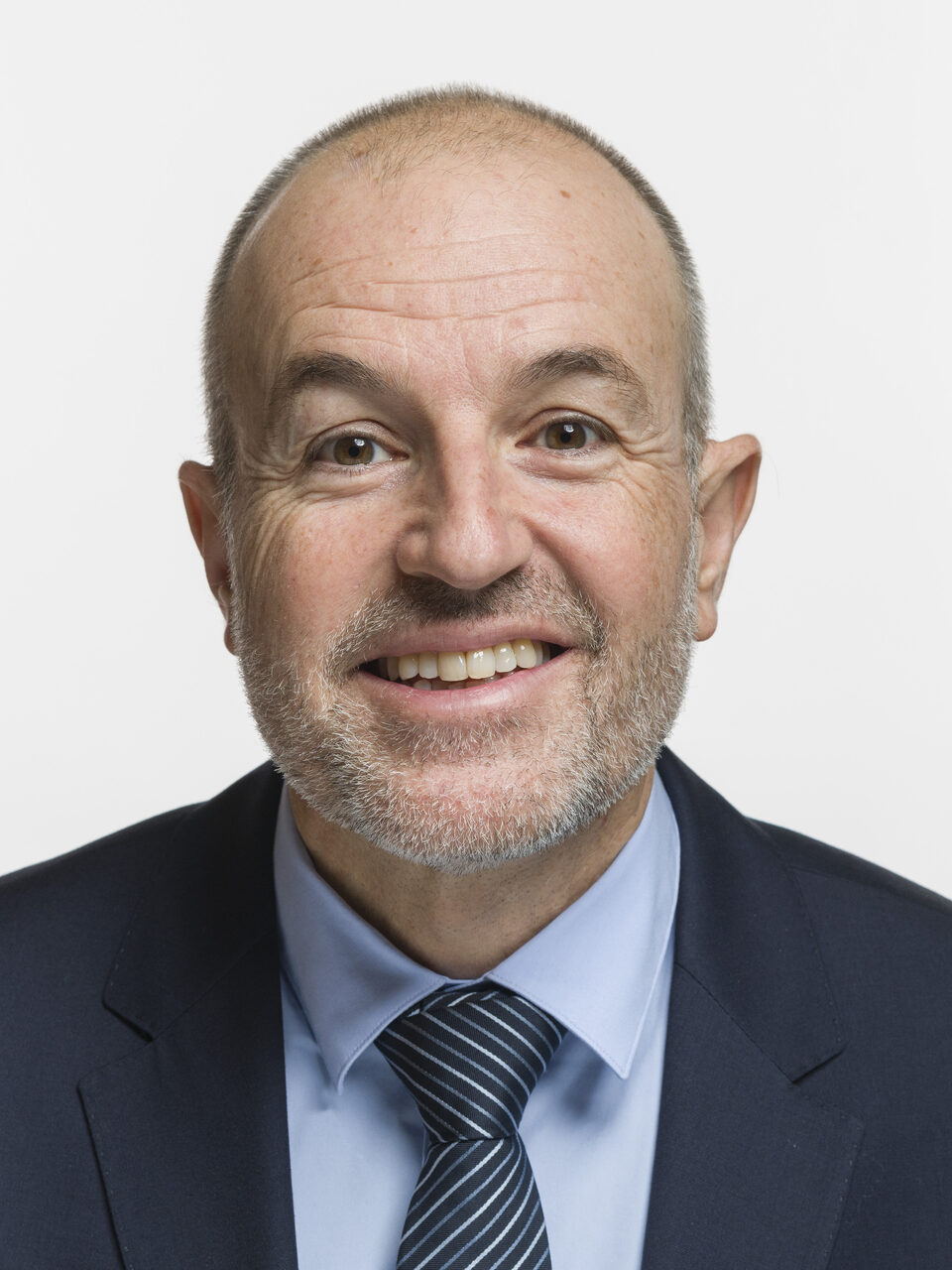 Portrait of Roland Fischer