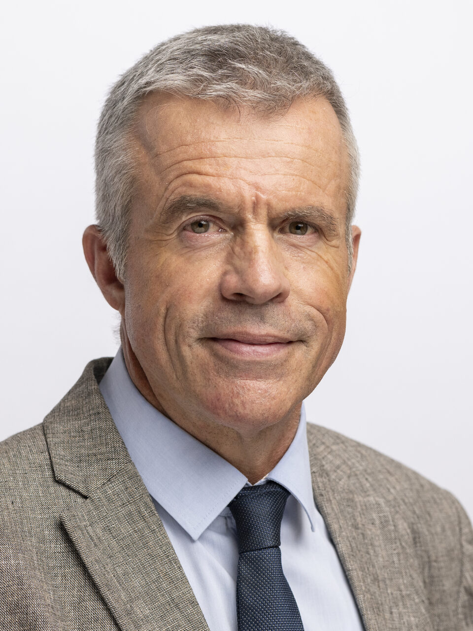 Portrait of Lorenz Hess