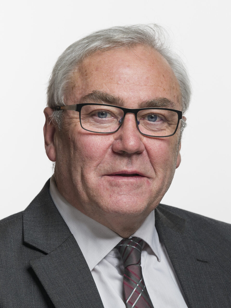 Portrait of Alois Gmür
