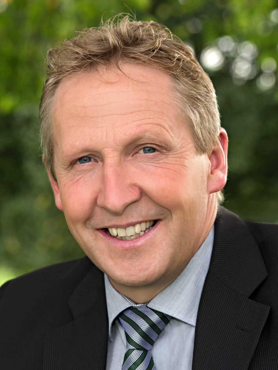 Portrait of Markus Hausammann
