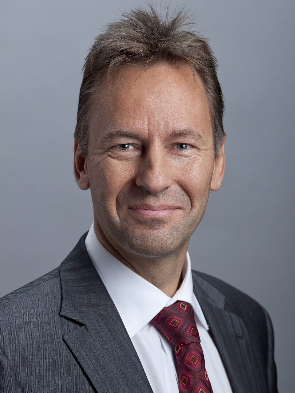 Portrait of Alain Ribaux