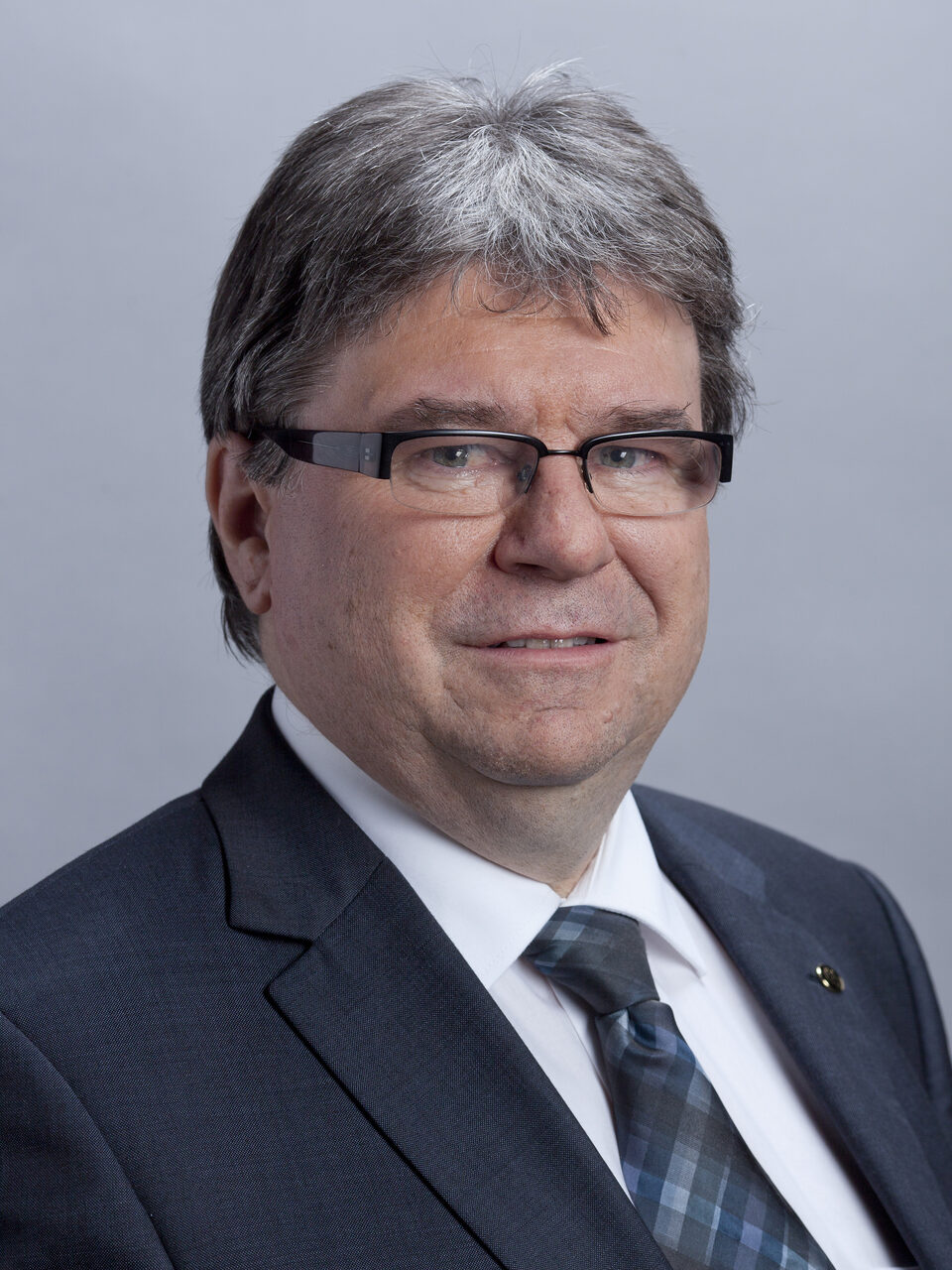 Portrait of Lothar Ziörjen