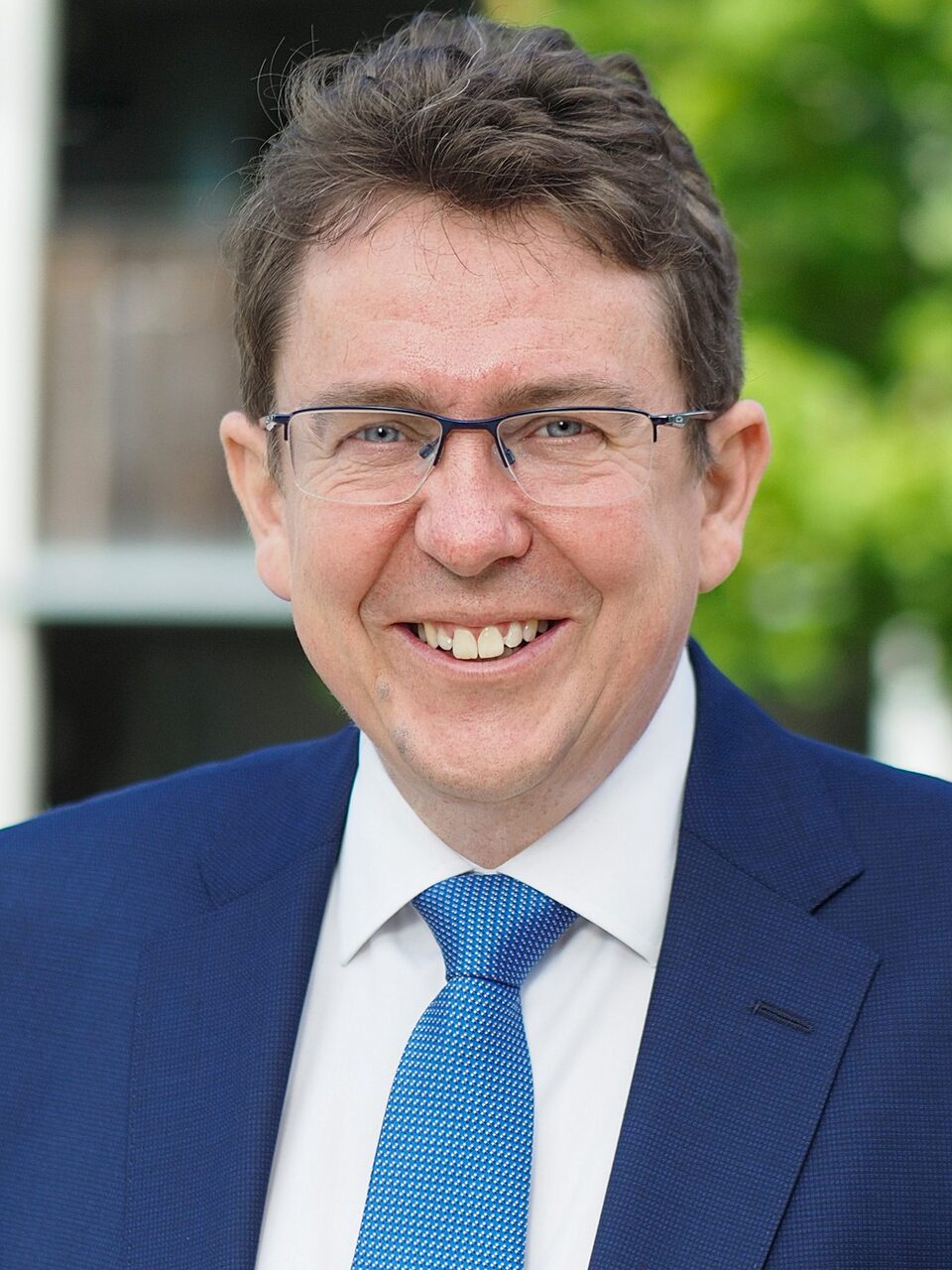 Portrait of Albert Rösti