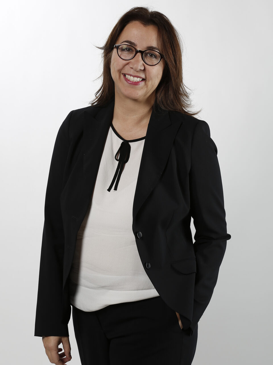 Portrait of Cesla Amarelle