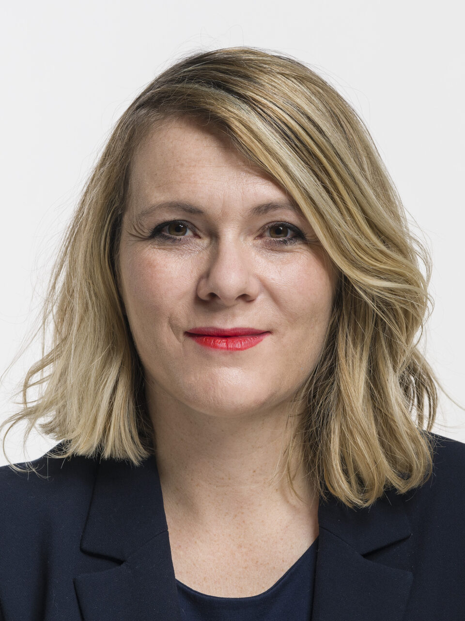 Portrait of Kathrin Bertschy