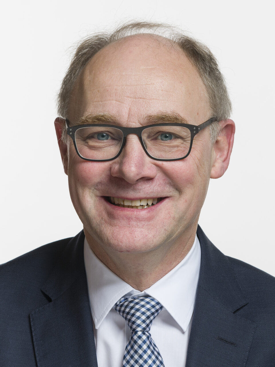 Portrait of Hansjörg Knecht