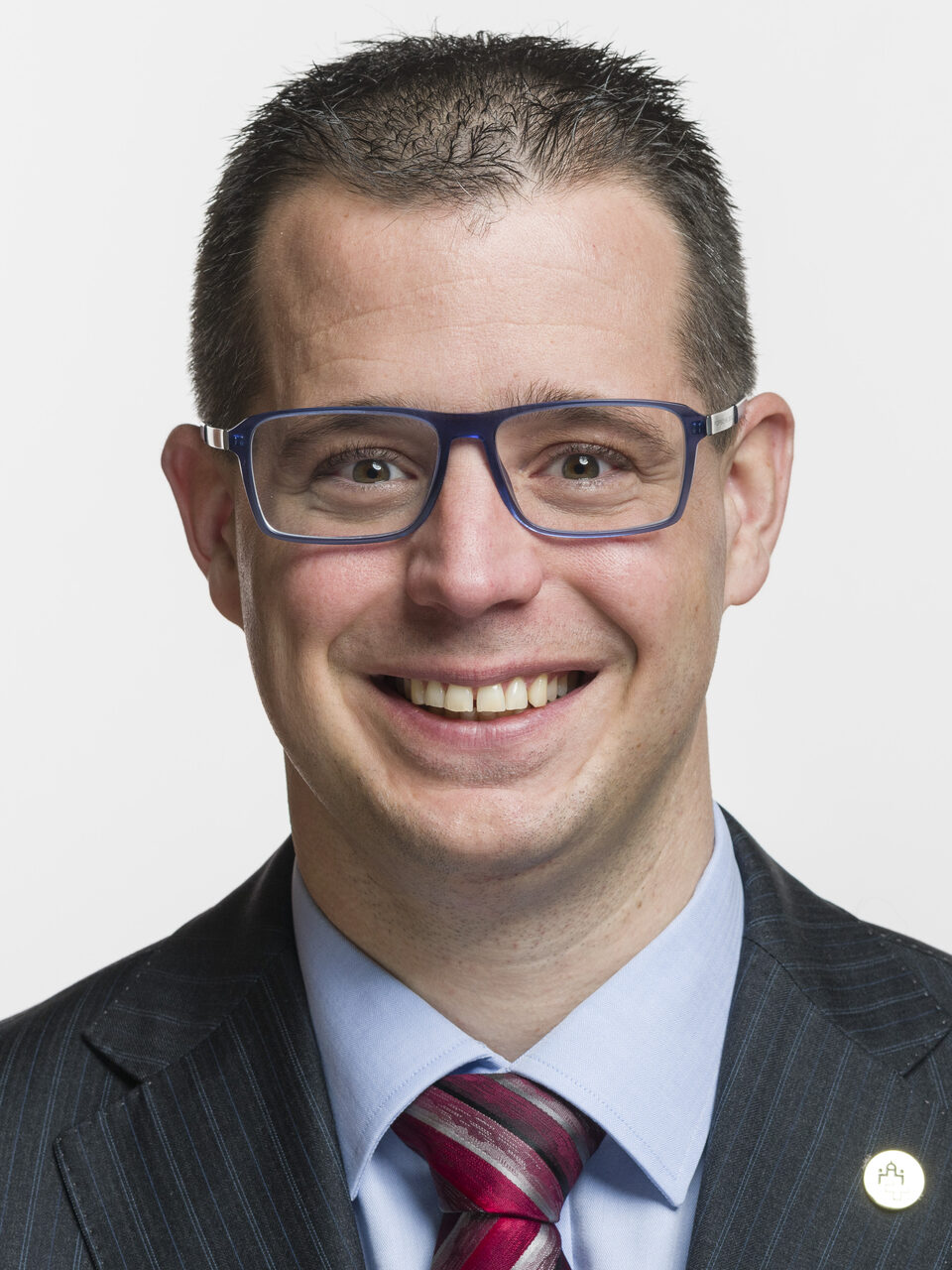 Portrait of Marco Romano