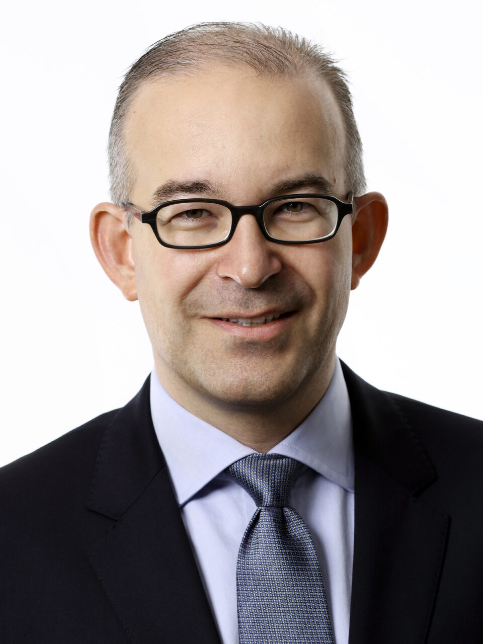 Portrait of Gregor Rutz
