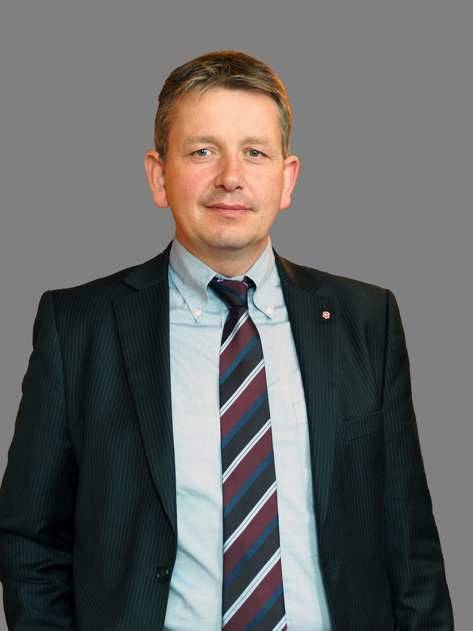 Portrait of Raymond Clottu