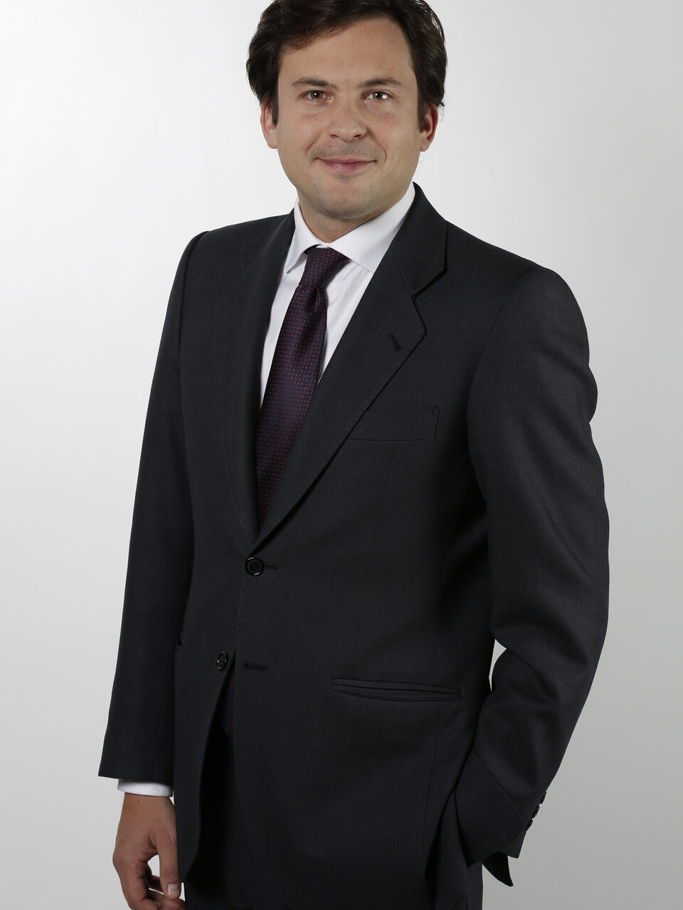Portrait of Guillaume Barazzone