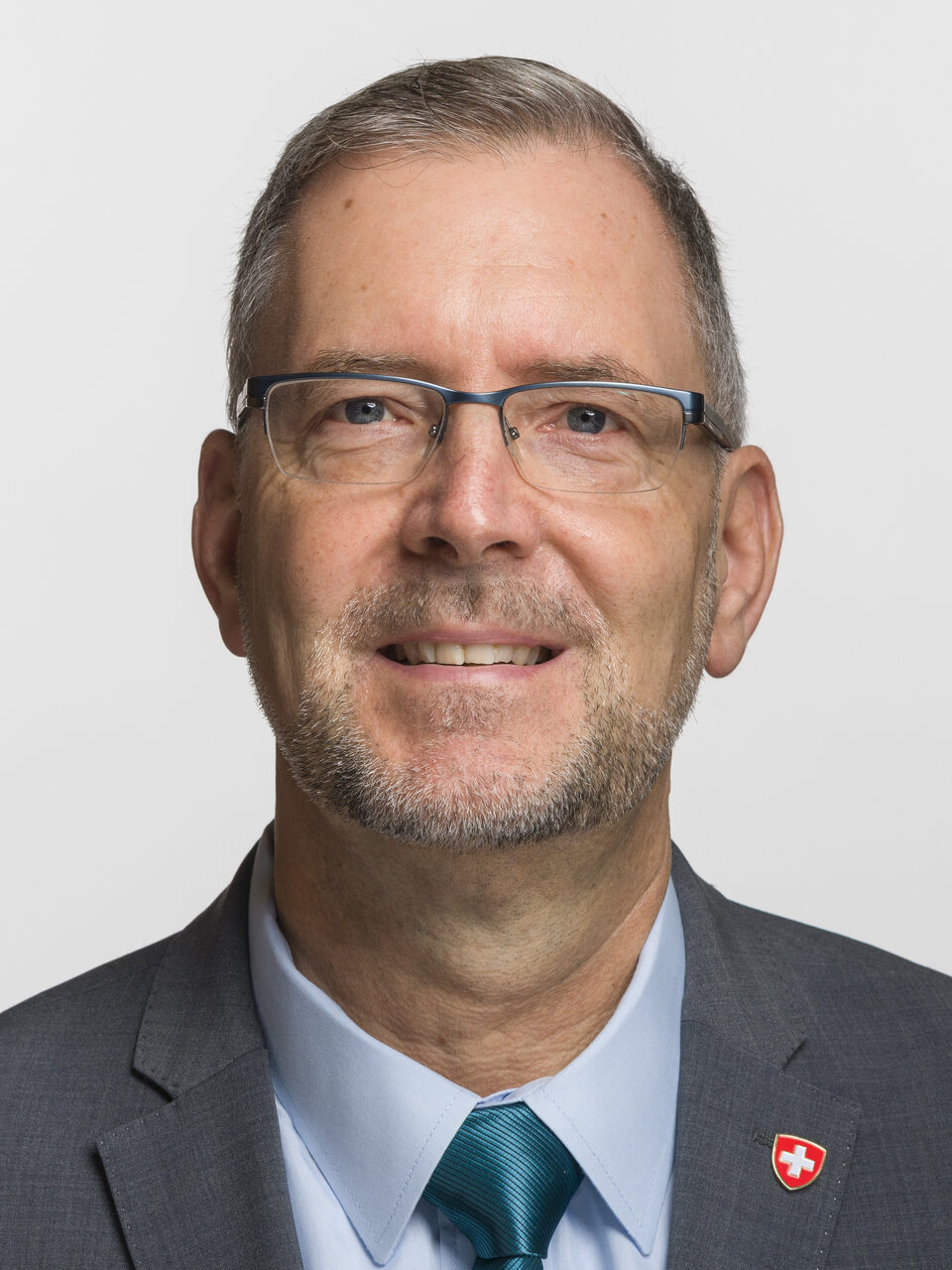 Portrait of Hans-Peter Portmann