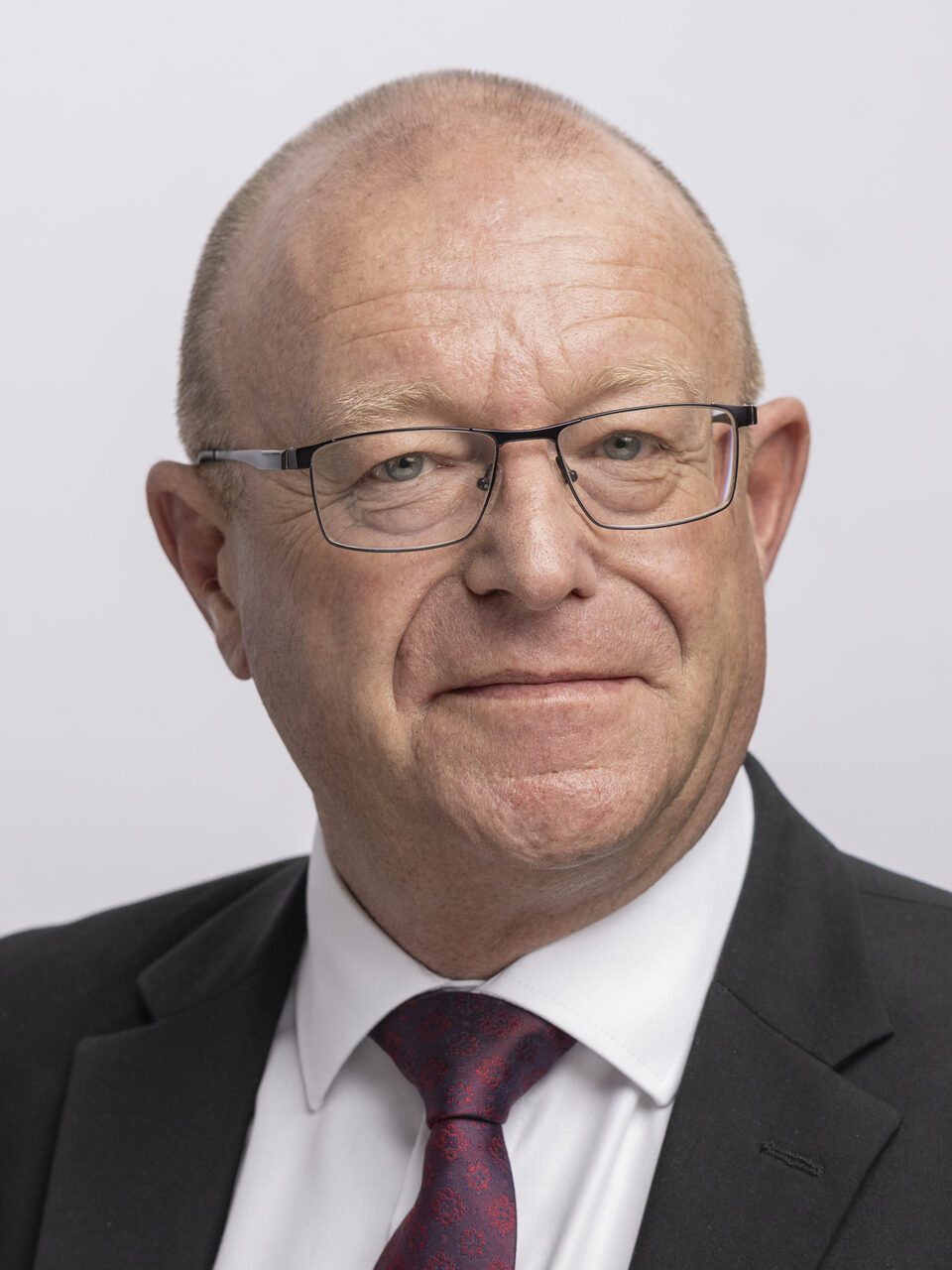 Portrait of Jean-Luc Addor