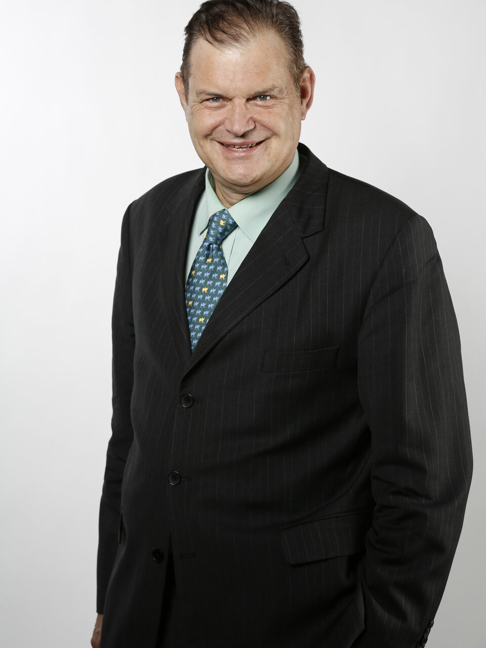 Portrait of Claude Béglé