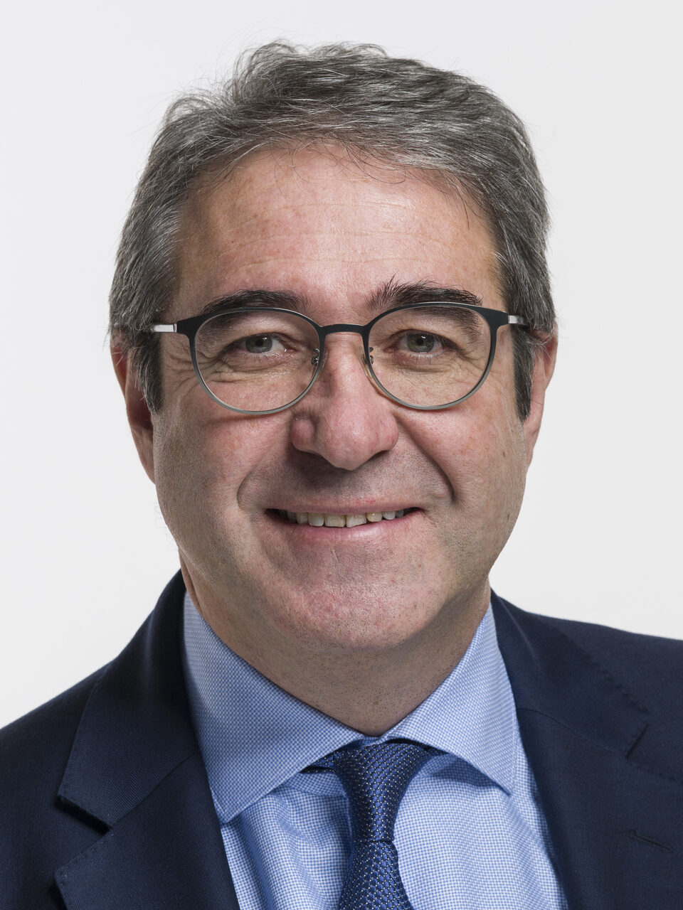 Portrait of Frédéric Borloz