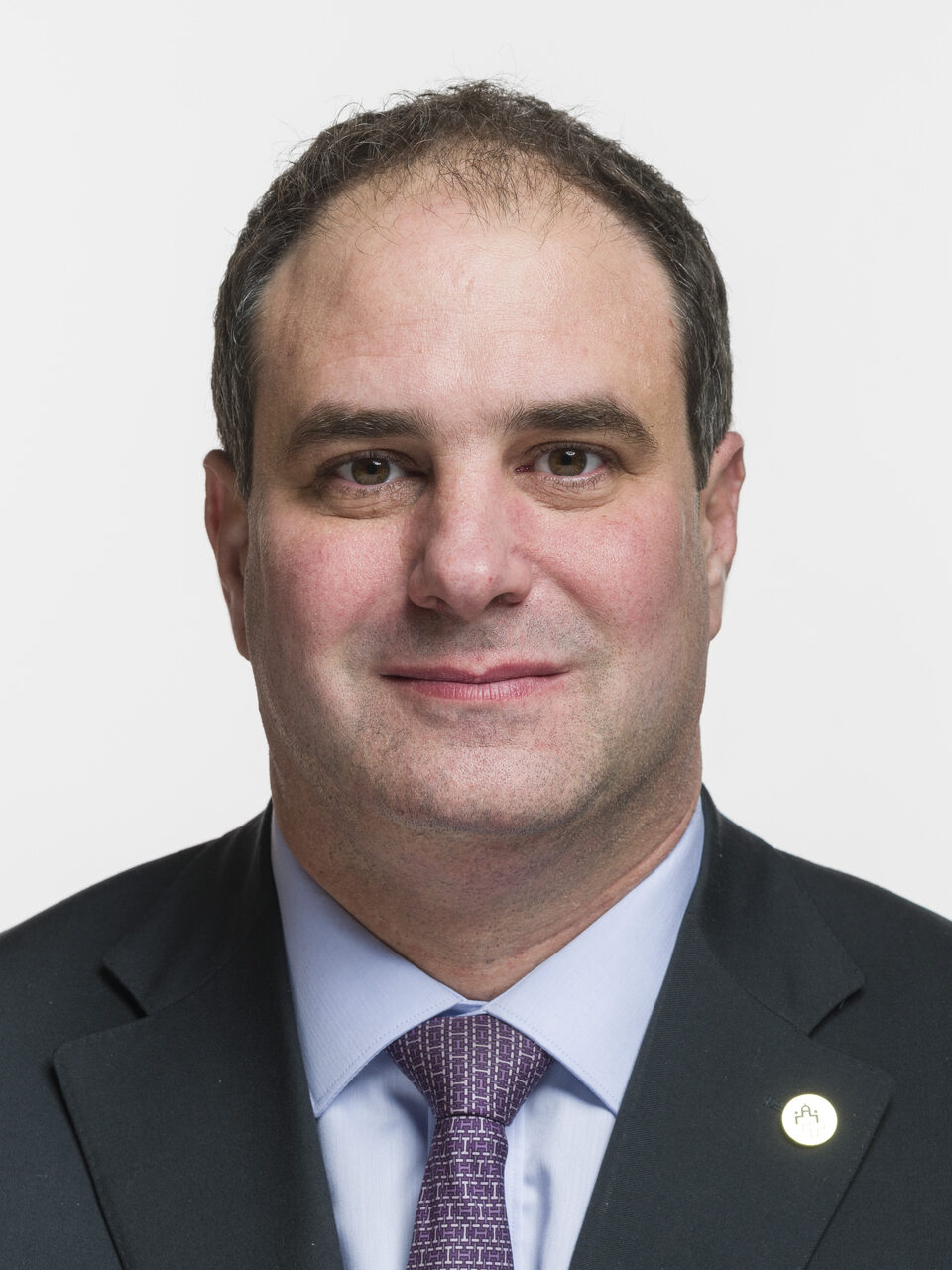 Portrait of Michaël Buffat