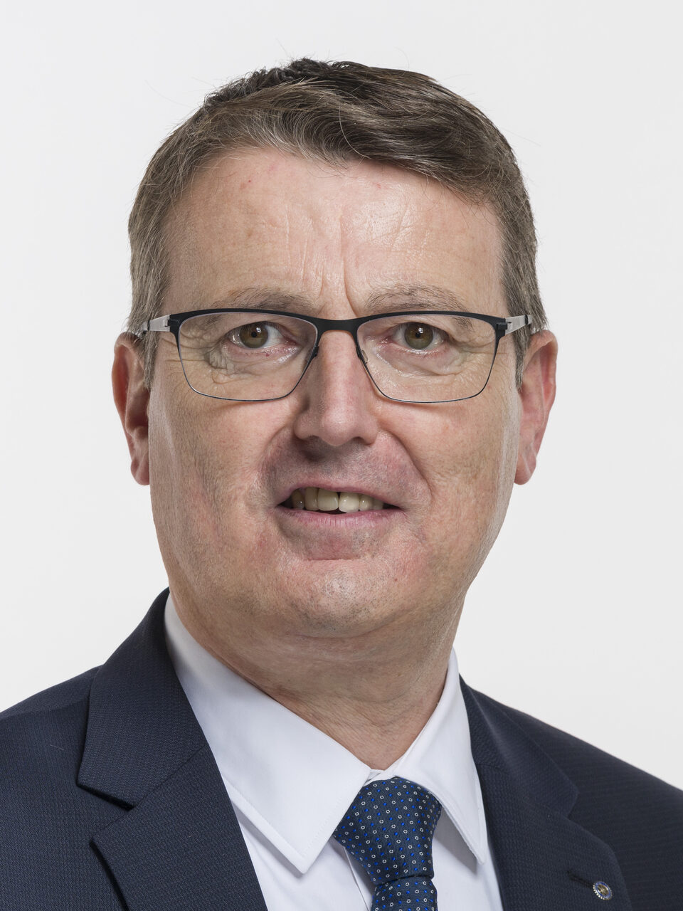 Portrait of Thomas Burgherr