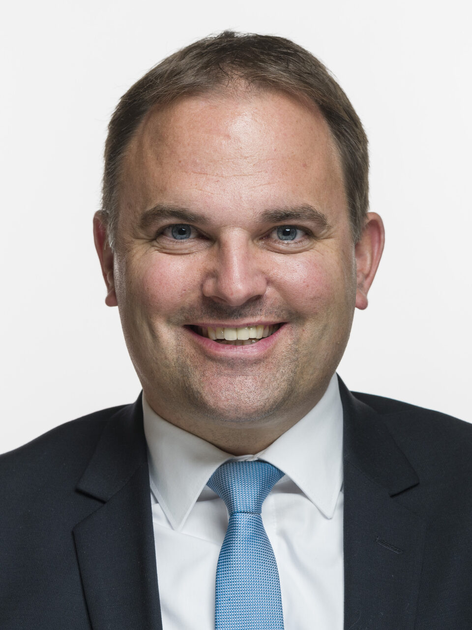 Portrait of Marcel Dettling