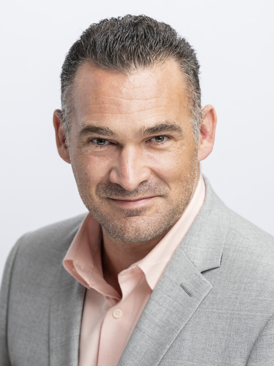 Portrait of Marcel Dobler