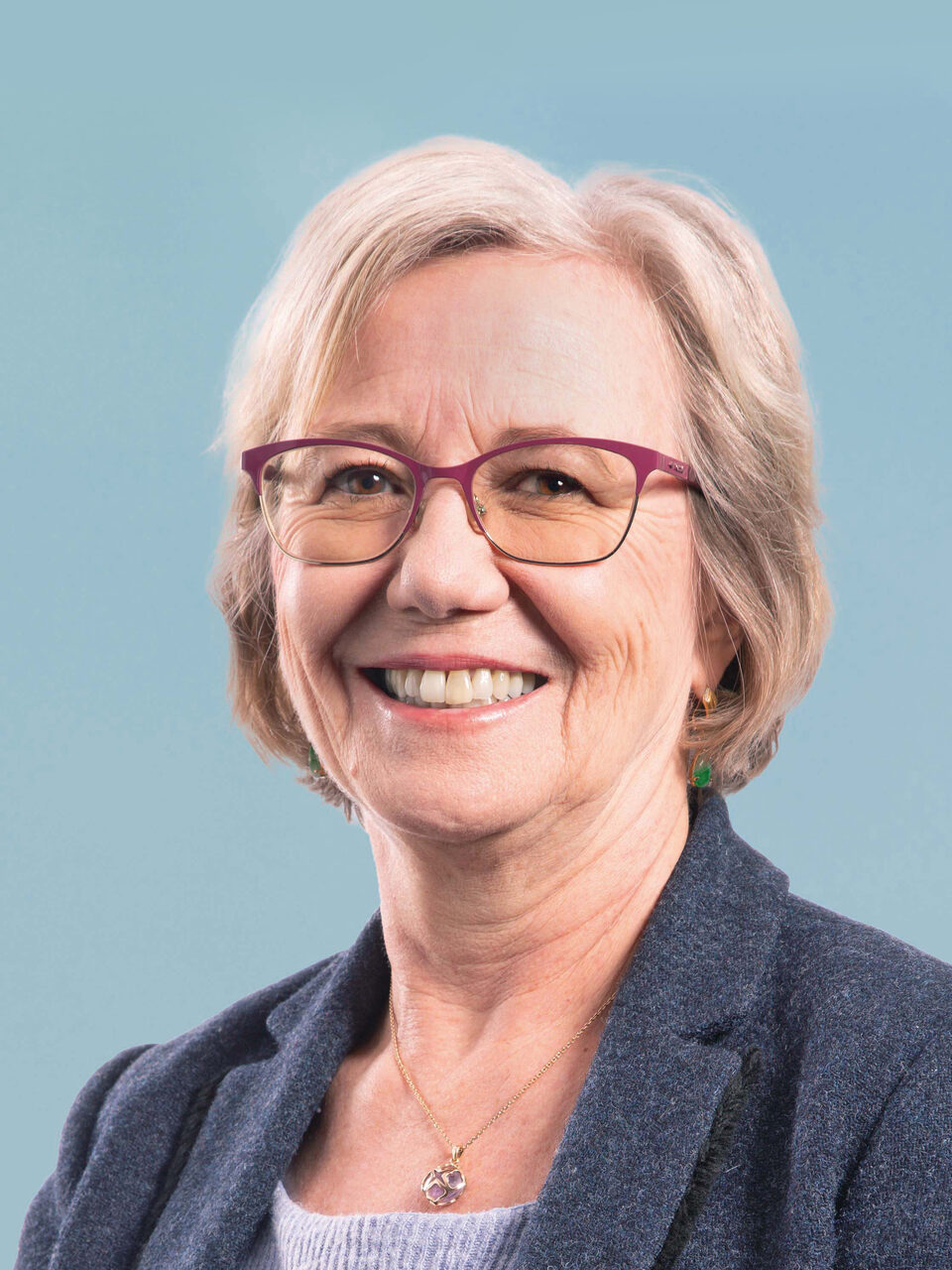 Portrait of Laurence Fehlmann Rielle
