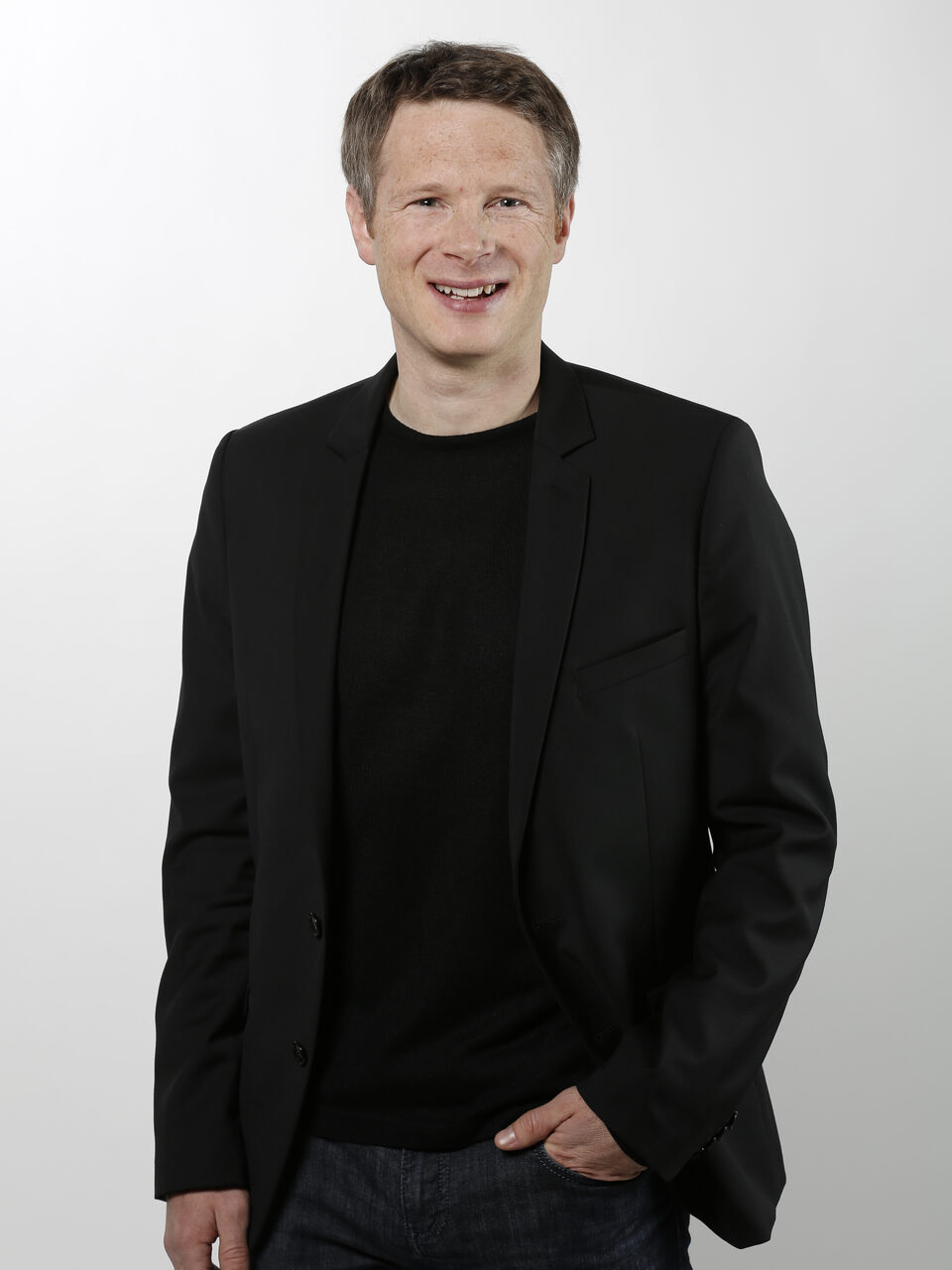 Portrait of Jonas Fricker