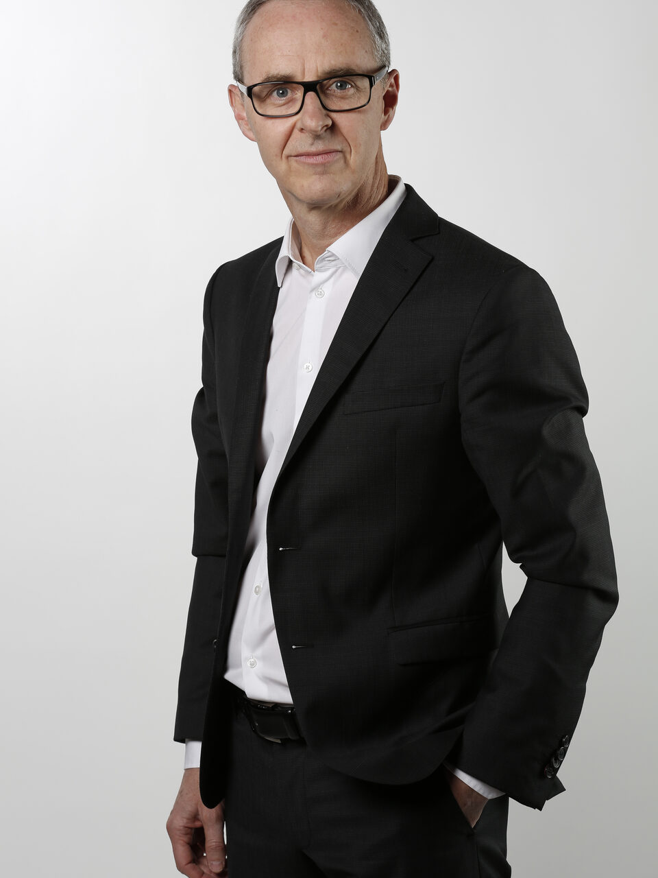Portrait of Benoît Genecand