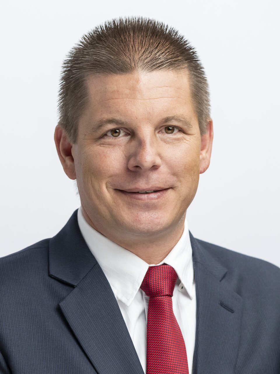 Portrait of Erich Hess