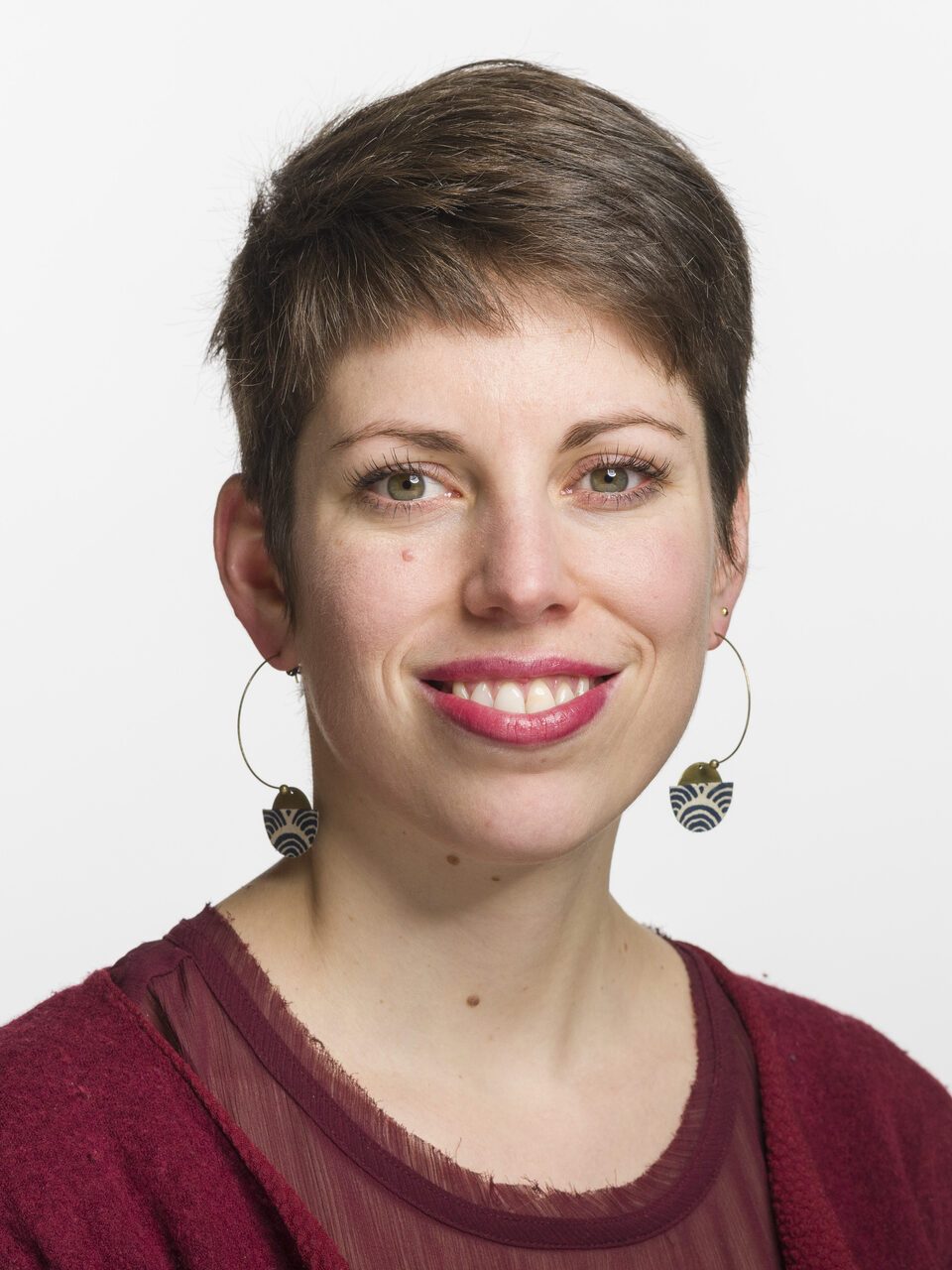 Portrait of Lisa Mazzone