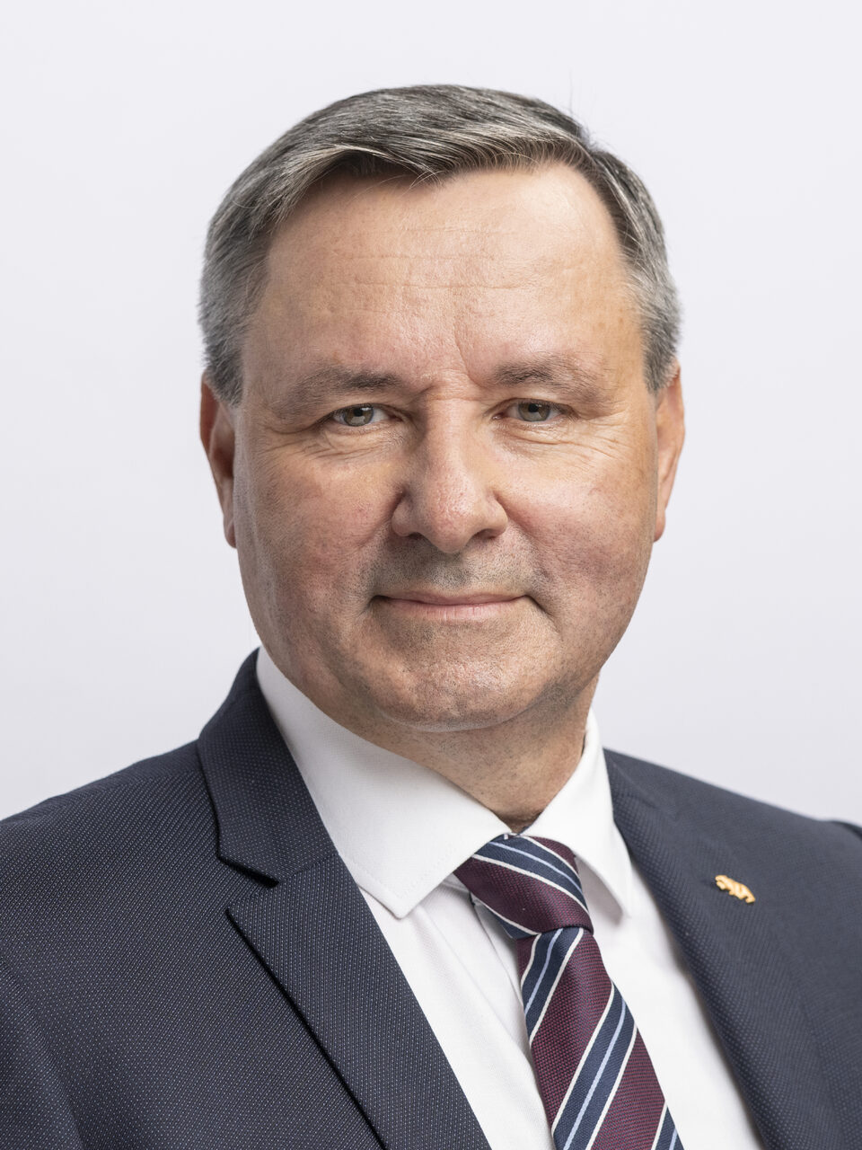 Portrait of Werner Salzmann