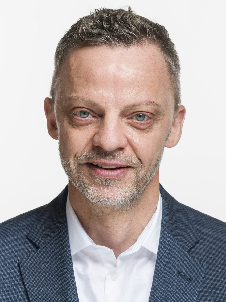Portrait of Hans-Ueli Vogt