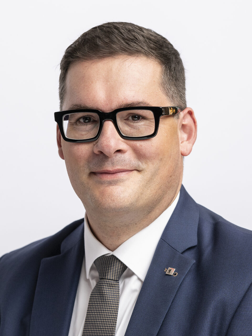 Portrait of David Zuberbühler