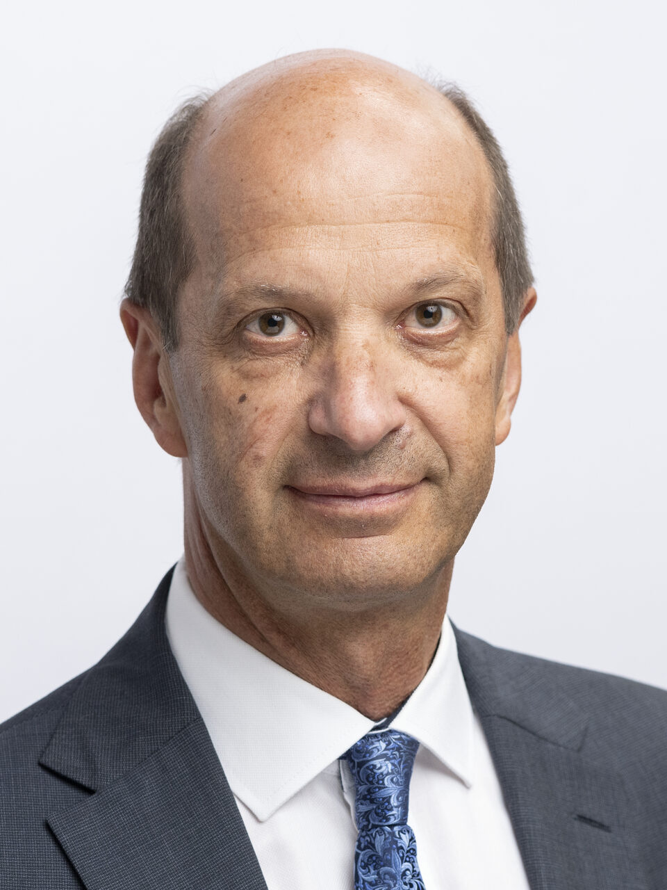 Portrait of Beat Rieder