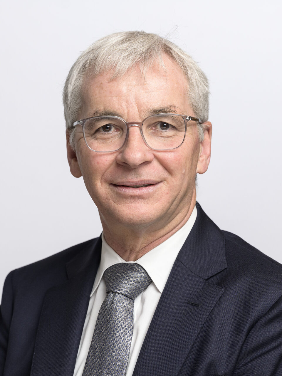 Portrait of Erich Ettlin
