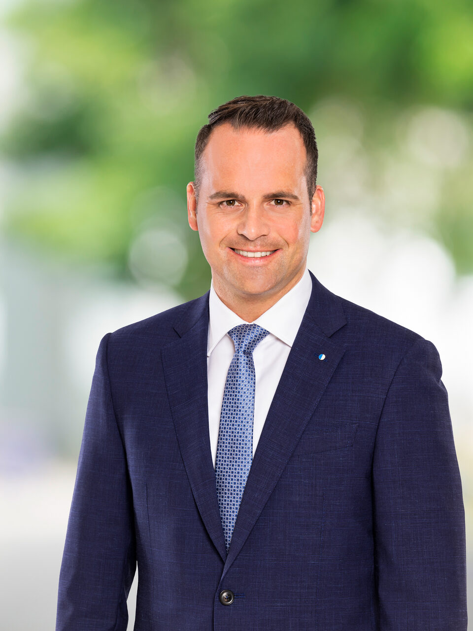 Portrait of Damian Müller