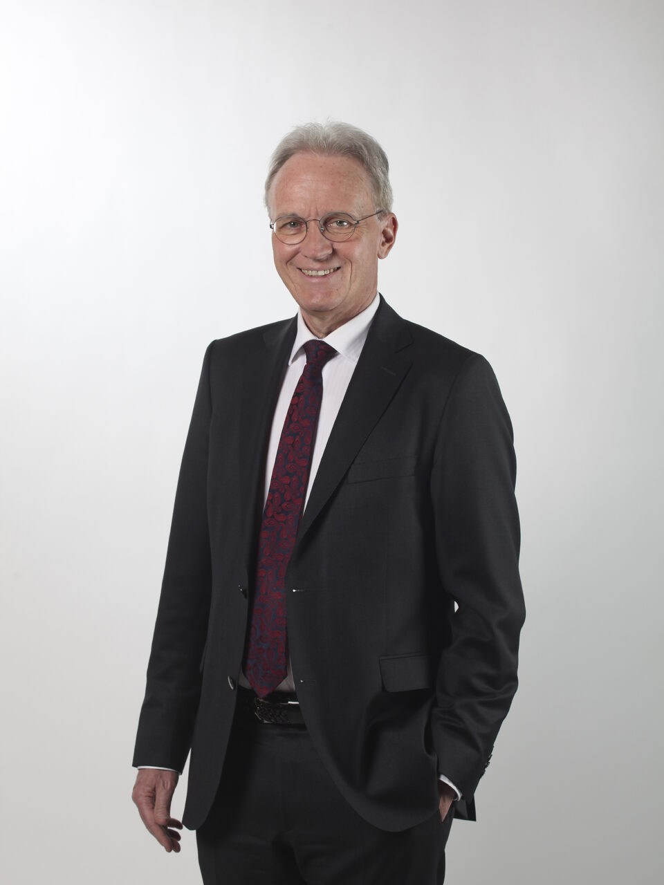 Portrait of Hans-Ulrich Bigler