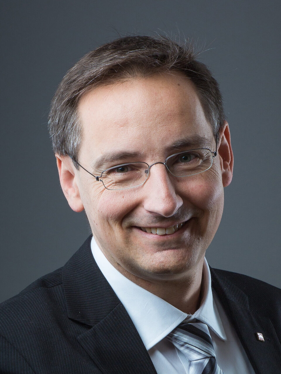 Portrait of Thomas Egger