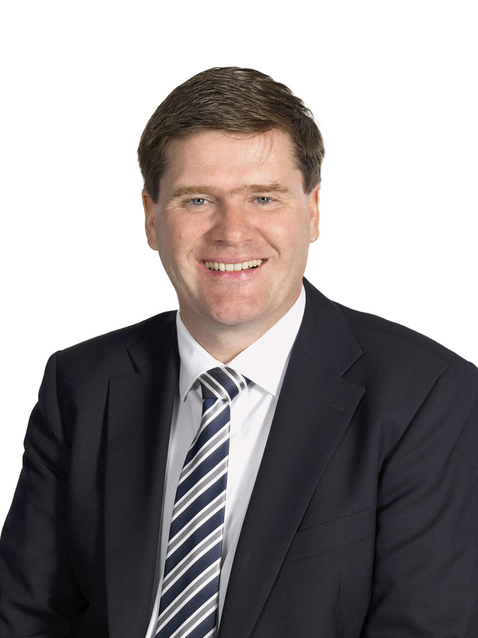 Portrait of Hansjörg Brunner