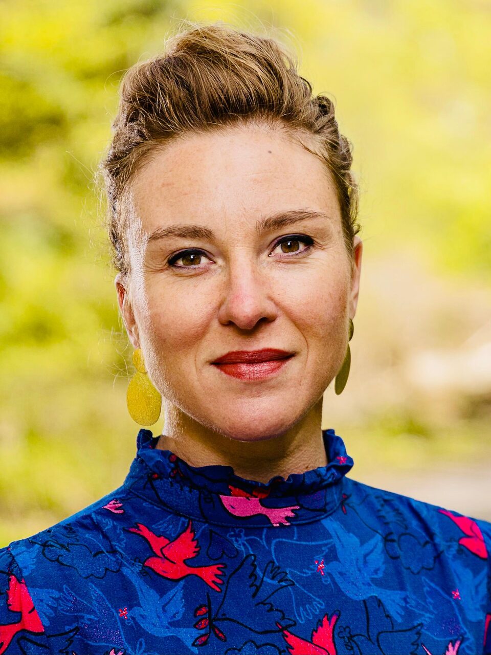 Portrait of Irène Kälin