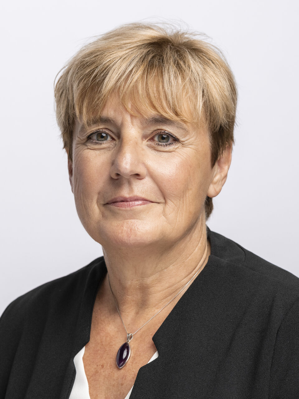 Portrait of Brigitte Crottaz