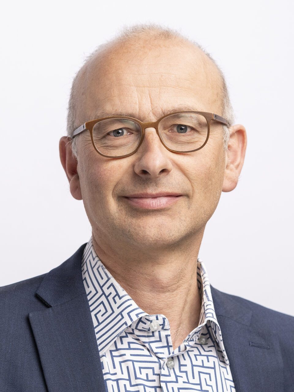 Portrait of Michael Töngi