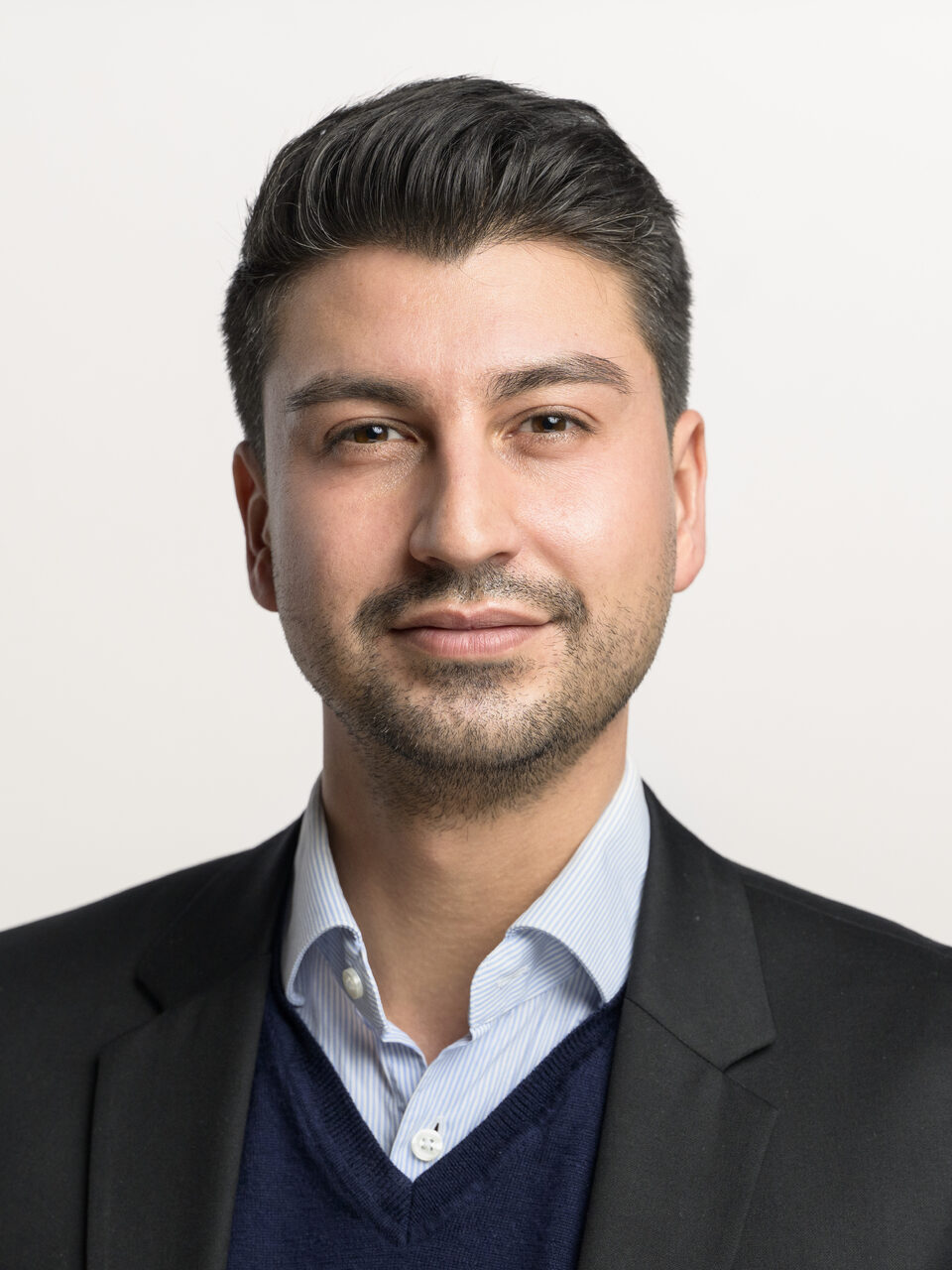 Portrait of Fabian Molina