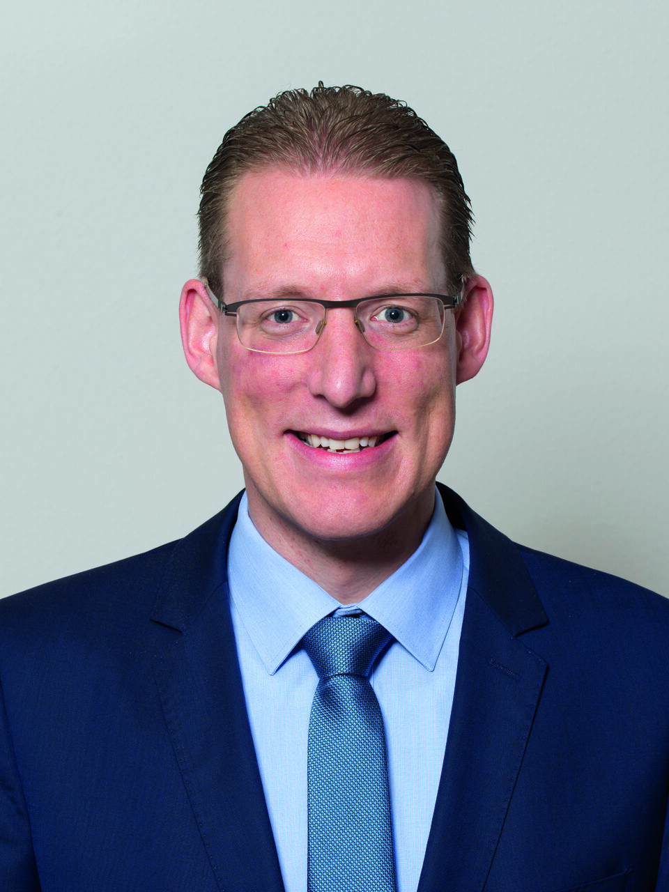 Portrait of Adrian Wüthrich