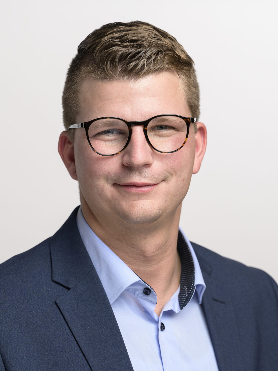 Portrait of Mike Egger