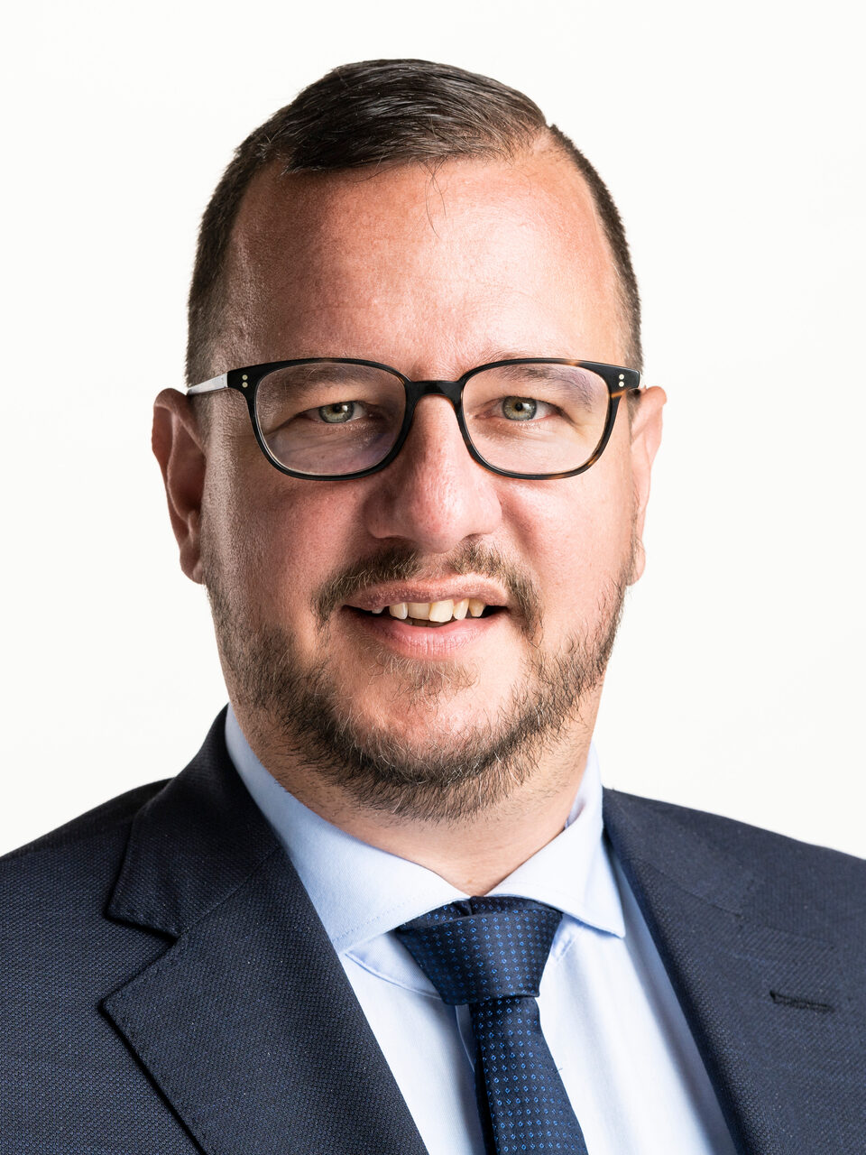 Portrait of Philipp Matthias Bregy