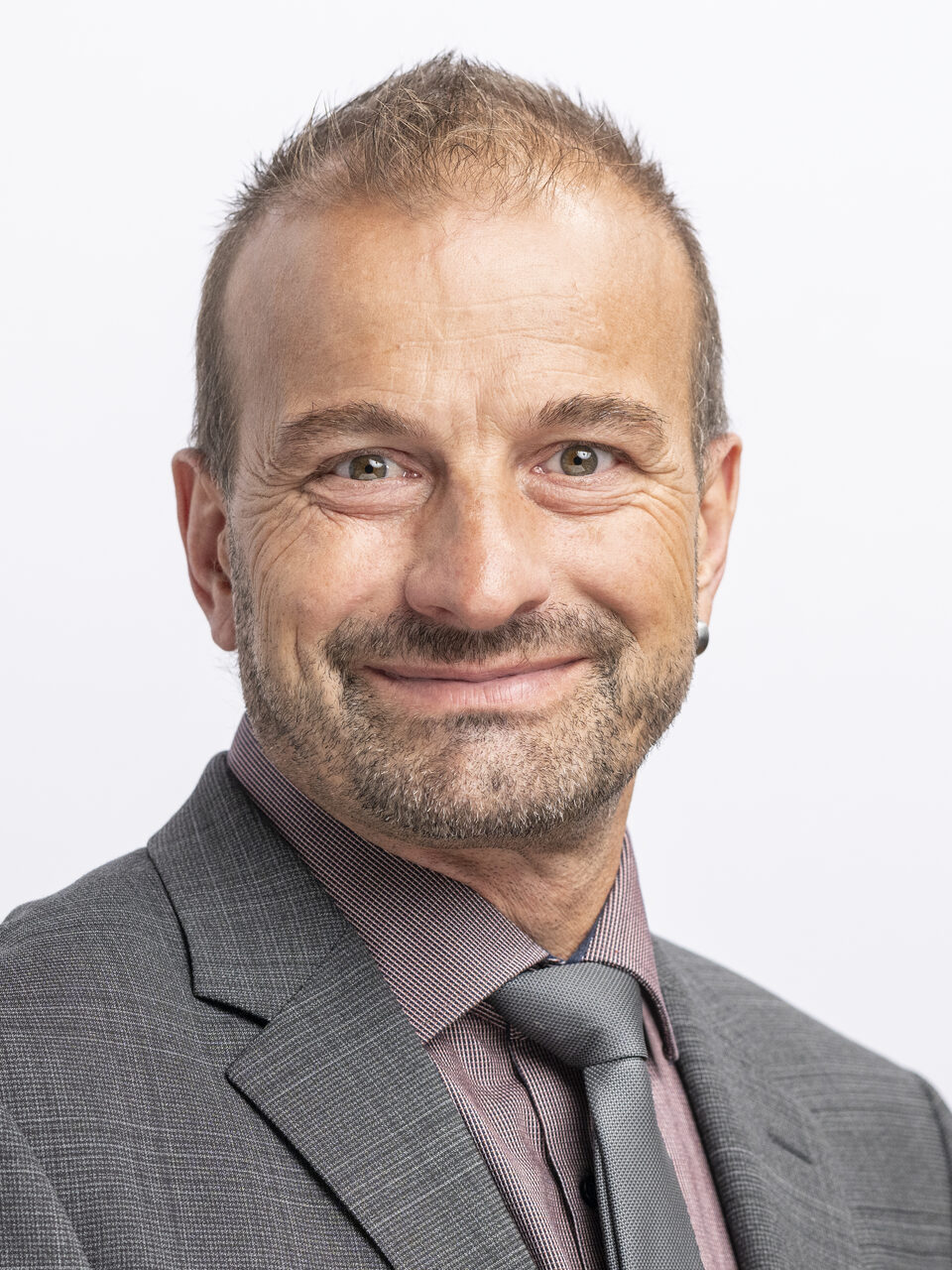 Portrait of Andreas Gafner
