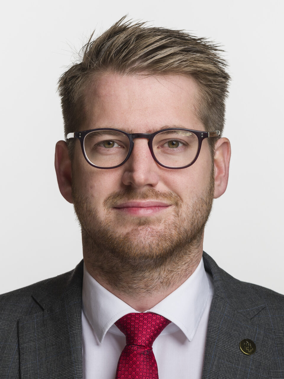 Portrait of Baptiste Hurni