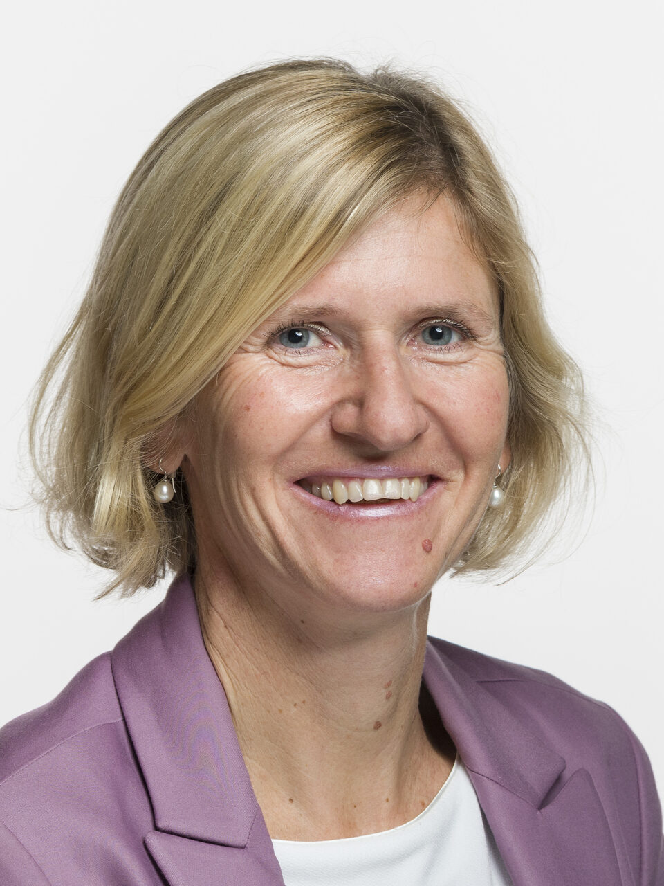 Portrait of Sandra Locher Benguerel