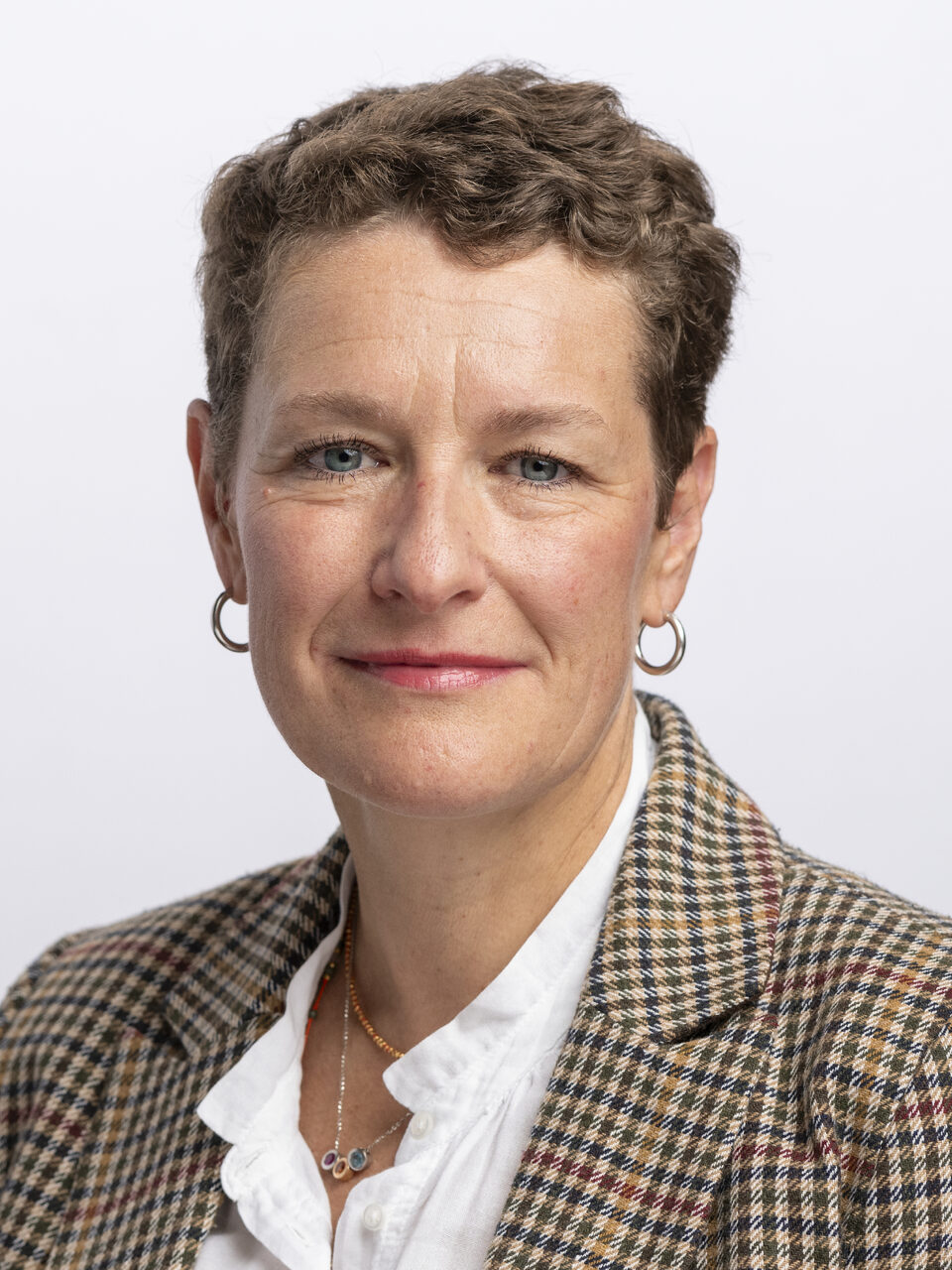 Portrait of Marie-France Roth Pasquier